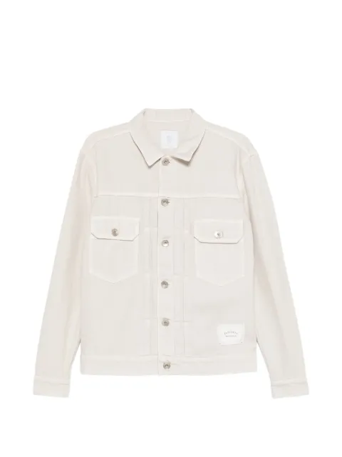 Eleventy flap-pocket jacket