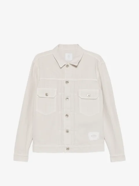 Eleventy flap-pocket jacket