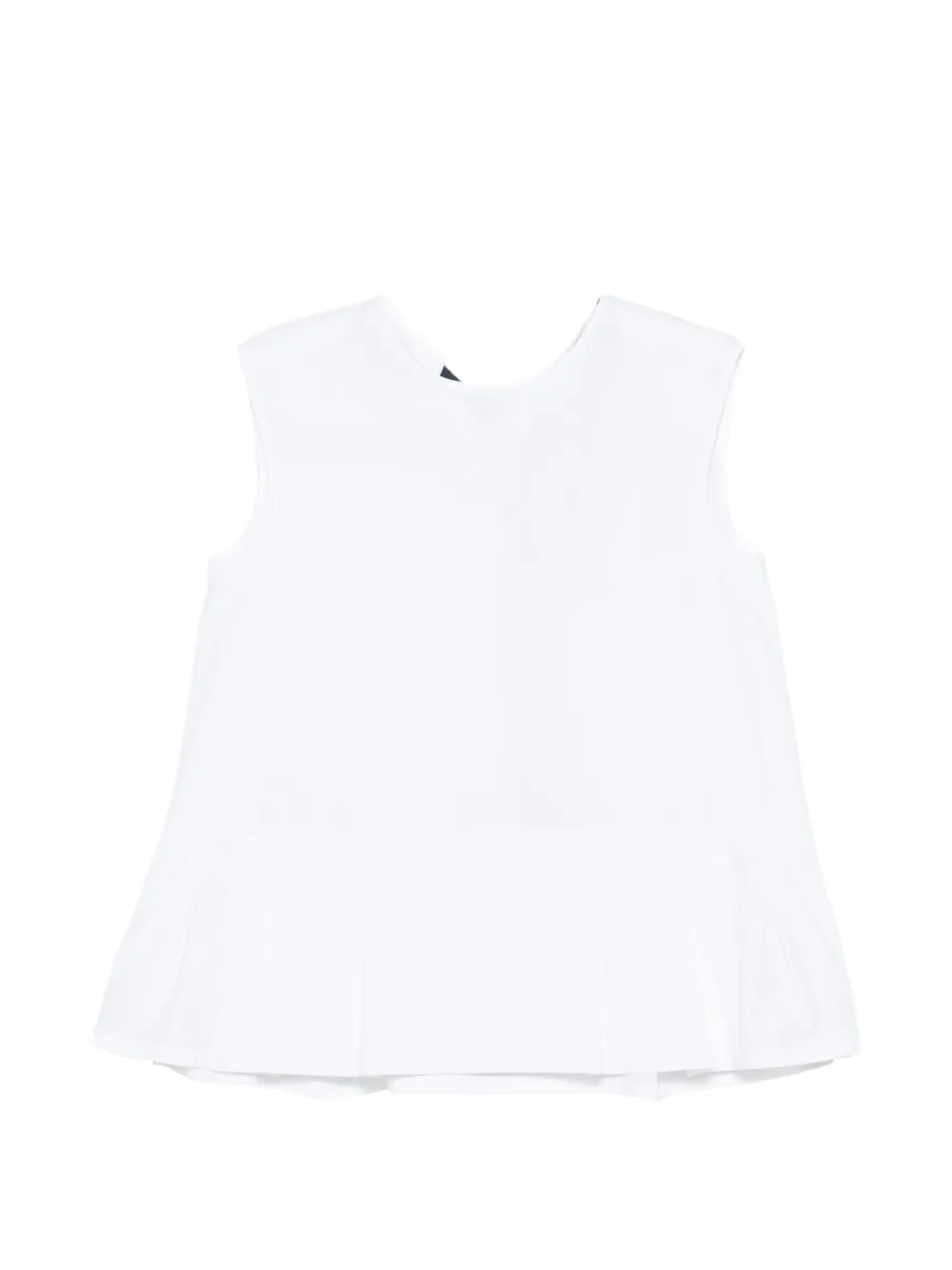 Max Mara pleated blouse - Bianco