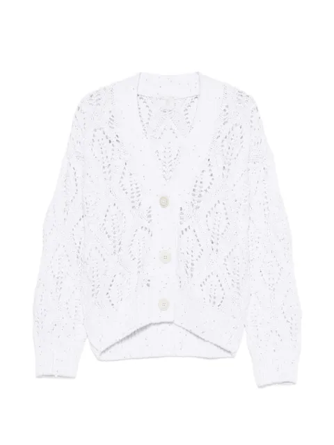 Eleventy button knit cardigan