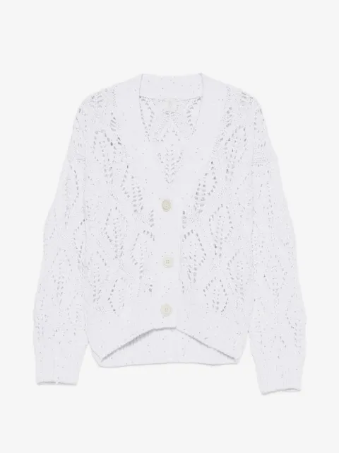 Eleventy button knit cardigan