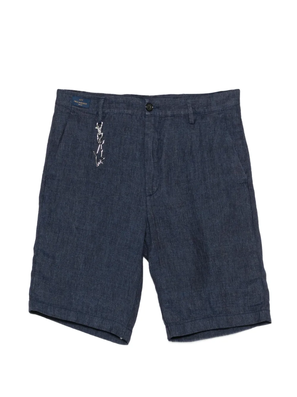 Paul & Shark charm detail shorts - Blu