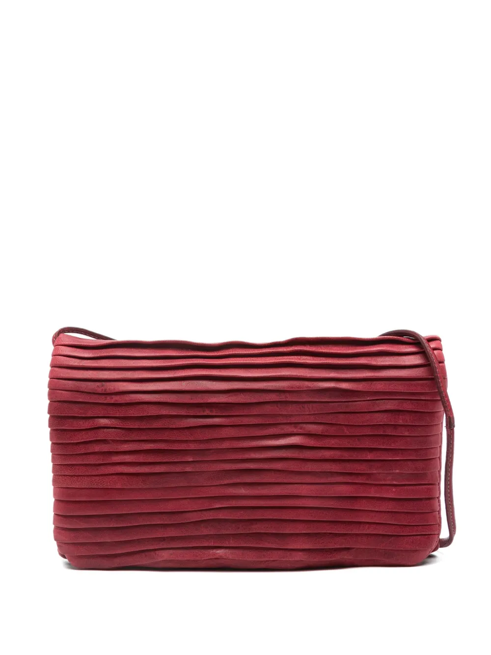 SOMMET Soffietta cross body bag - Rosso