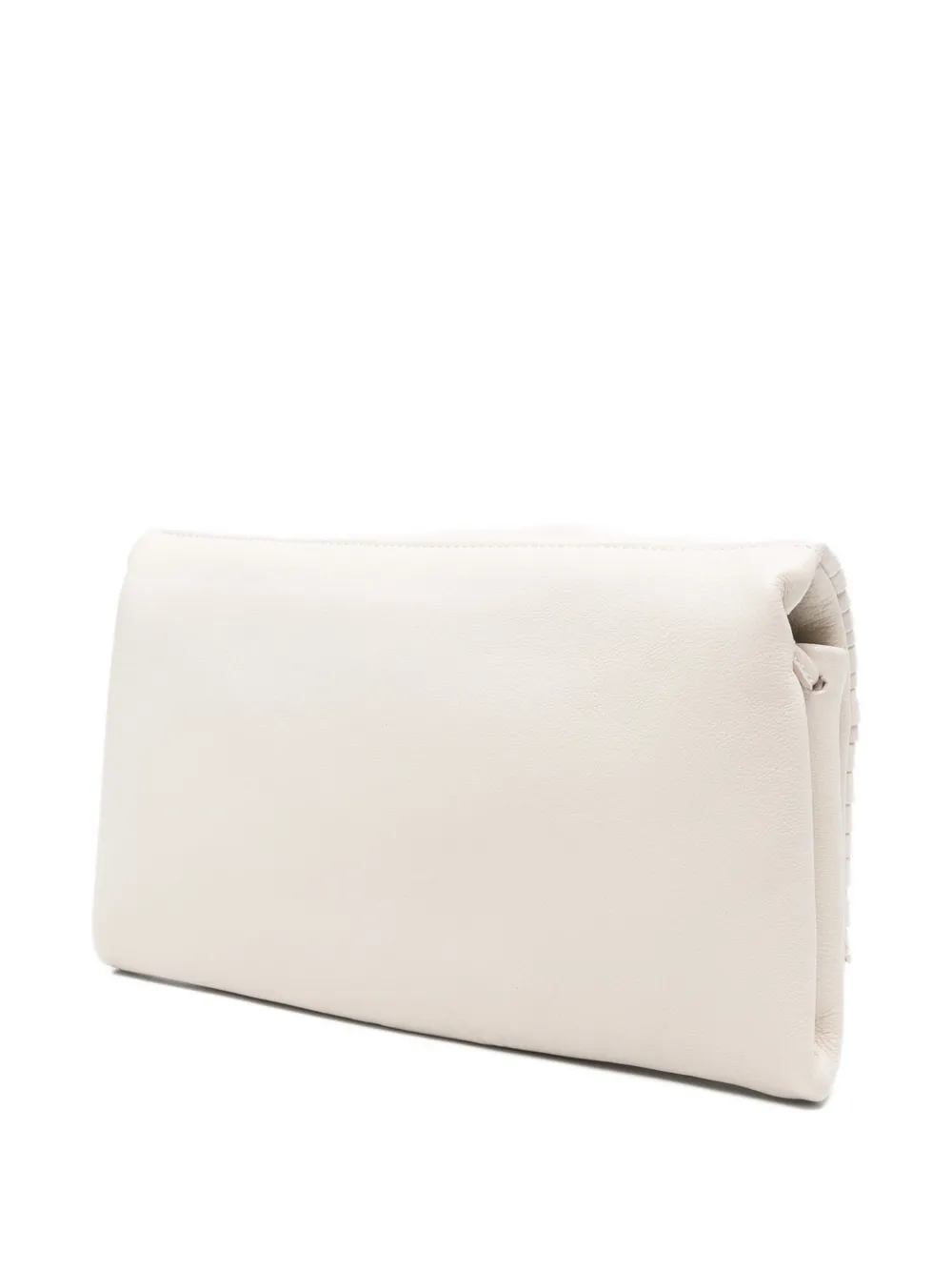 Sommet Soffietta Rows Crossbody Bag - Neutrals 