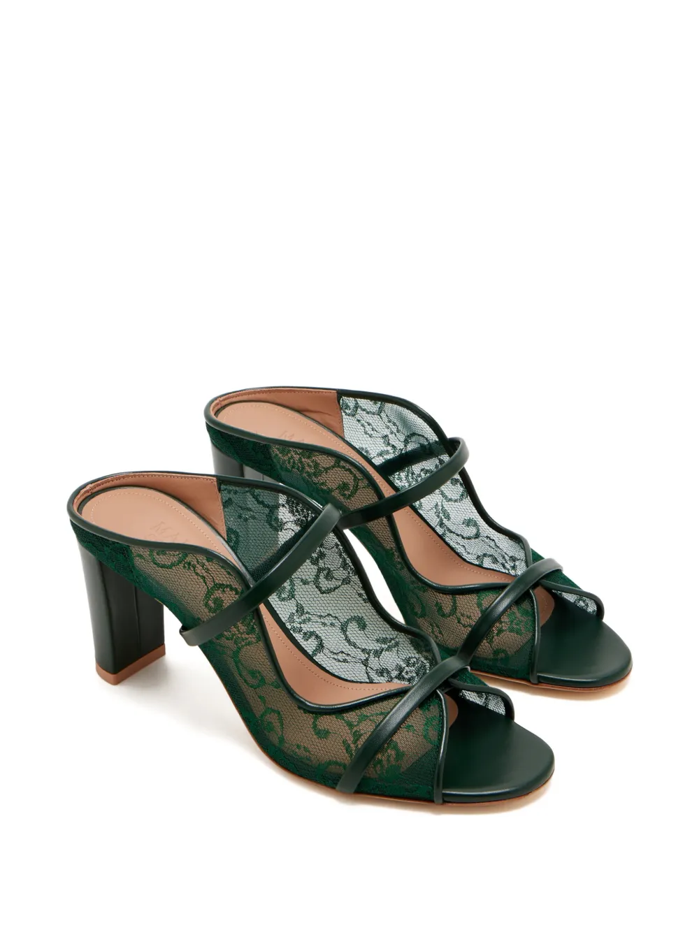 Malone Souliers 70mm Noah mules Groen