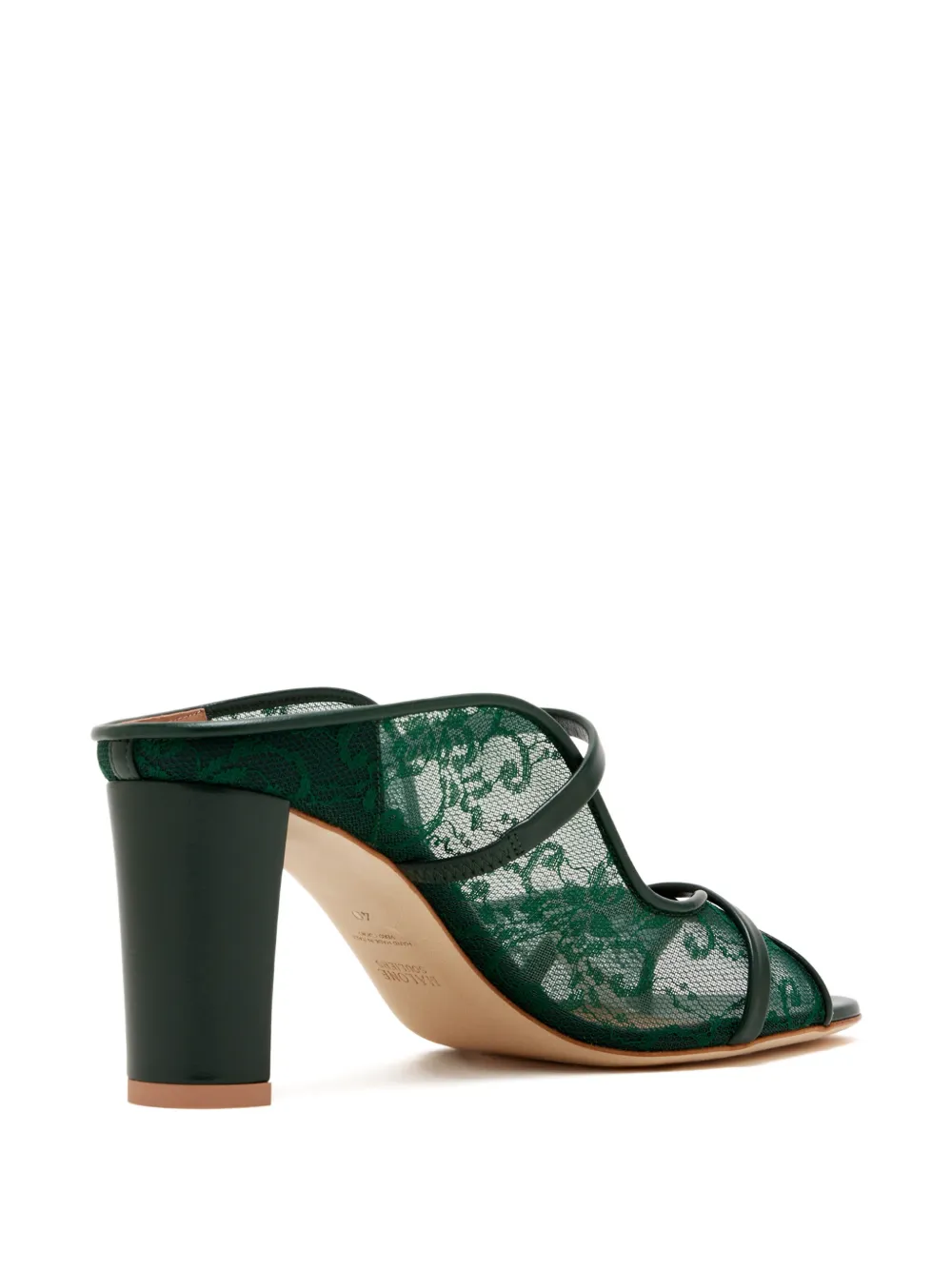 Malone Souliers 70mm Noah mules Groen