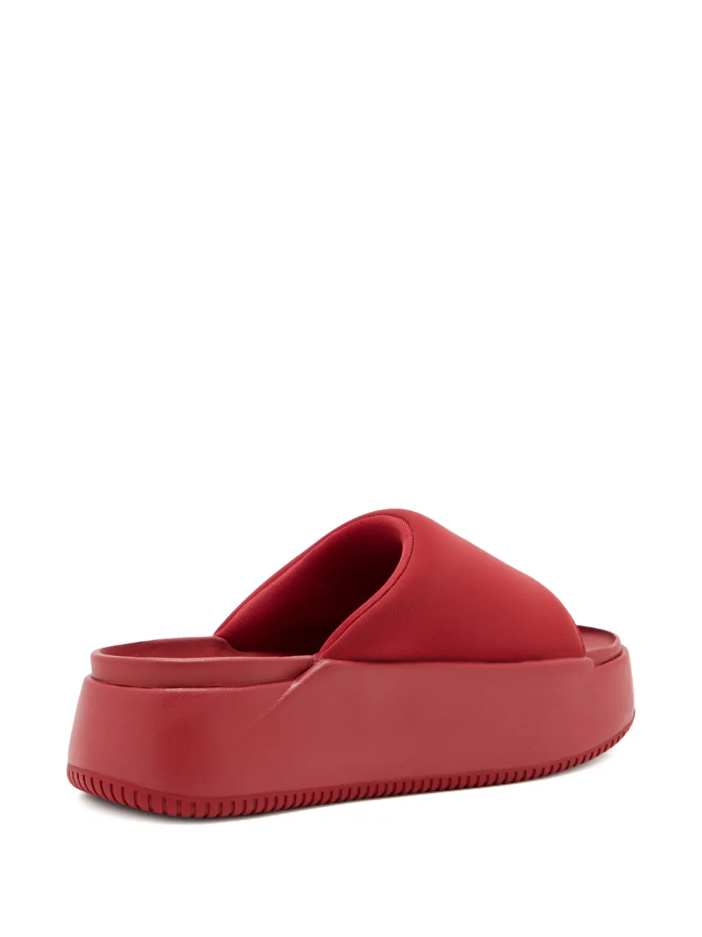 Nike Calm Elevation slides Rood