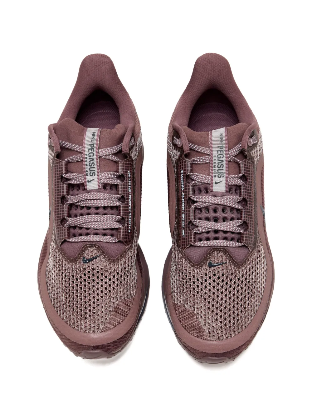 Nike Pegasus Premium logo-detail sneakers Bruin