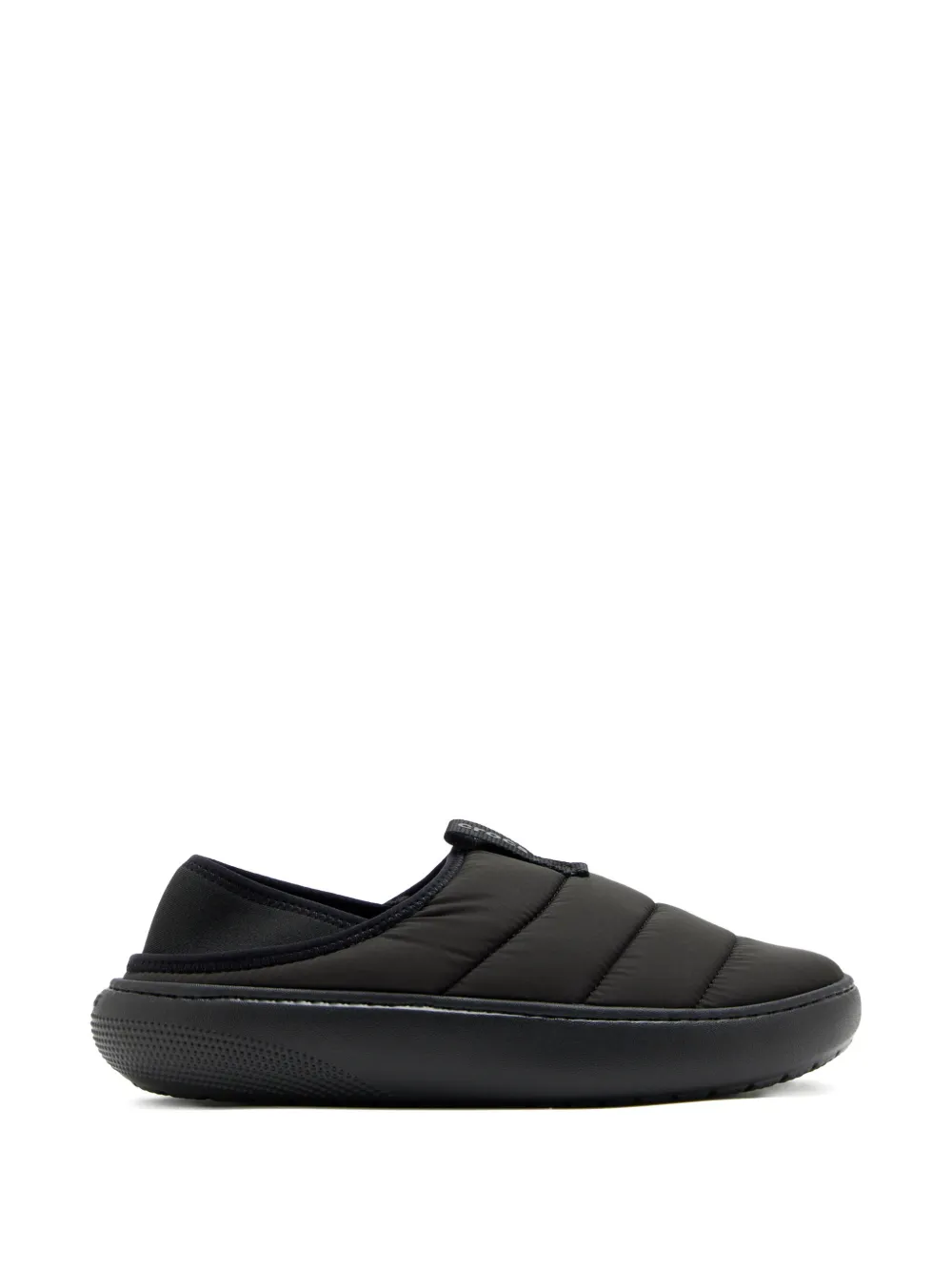 Crocs quilted mules - Nero