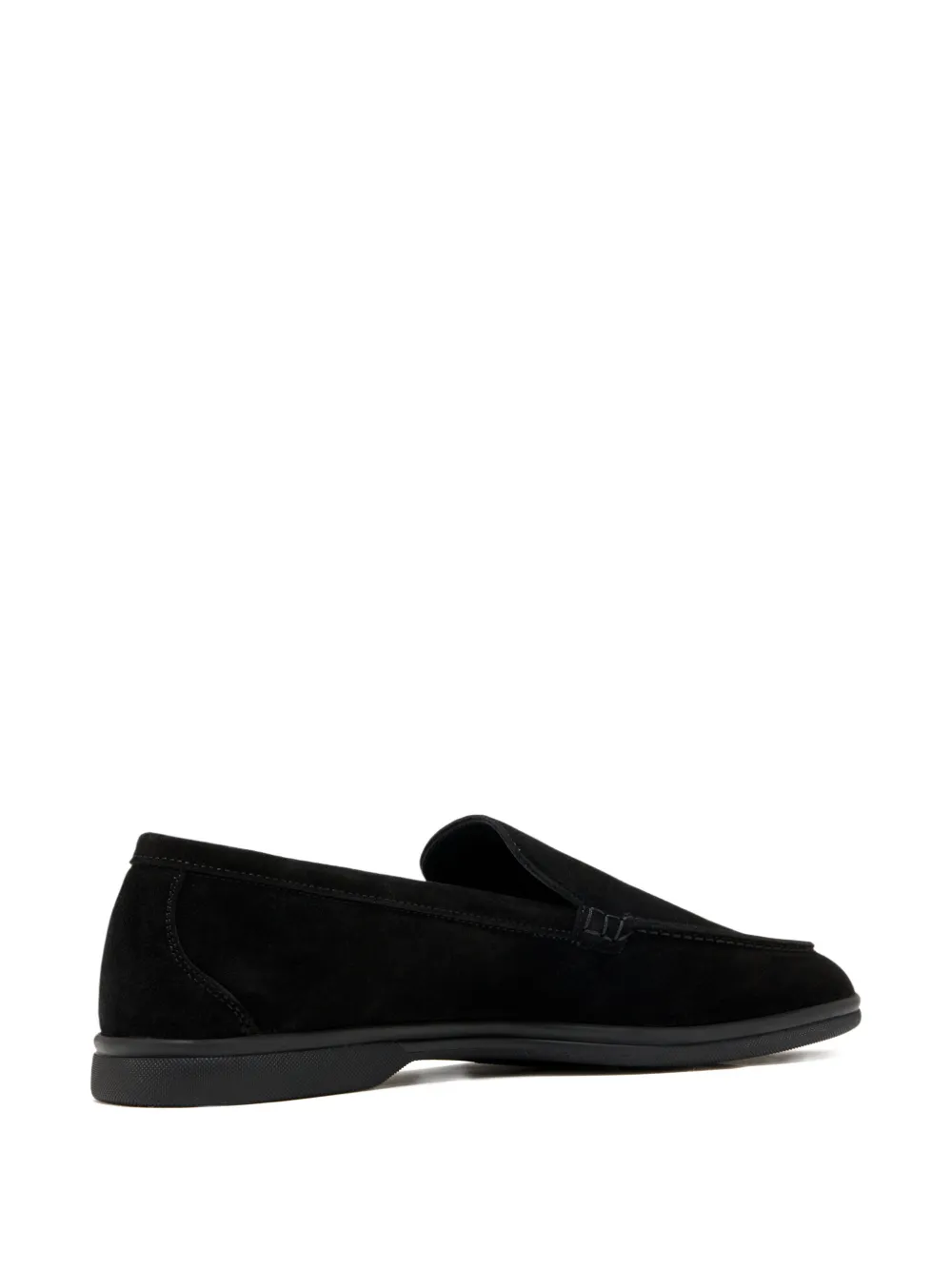 Scarosso suede loafers Zwart