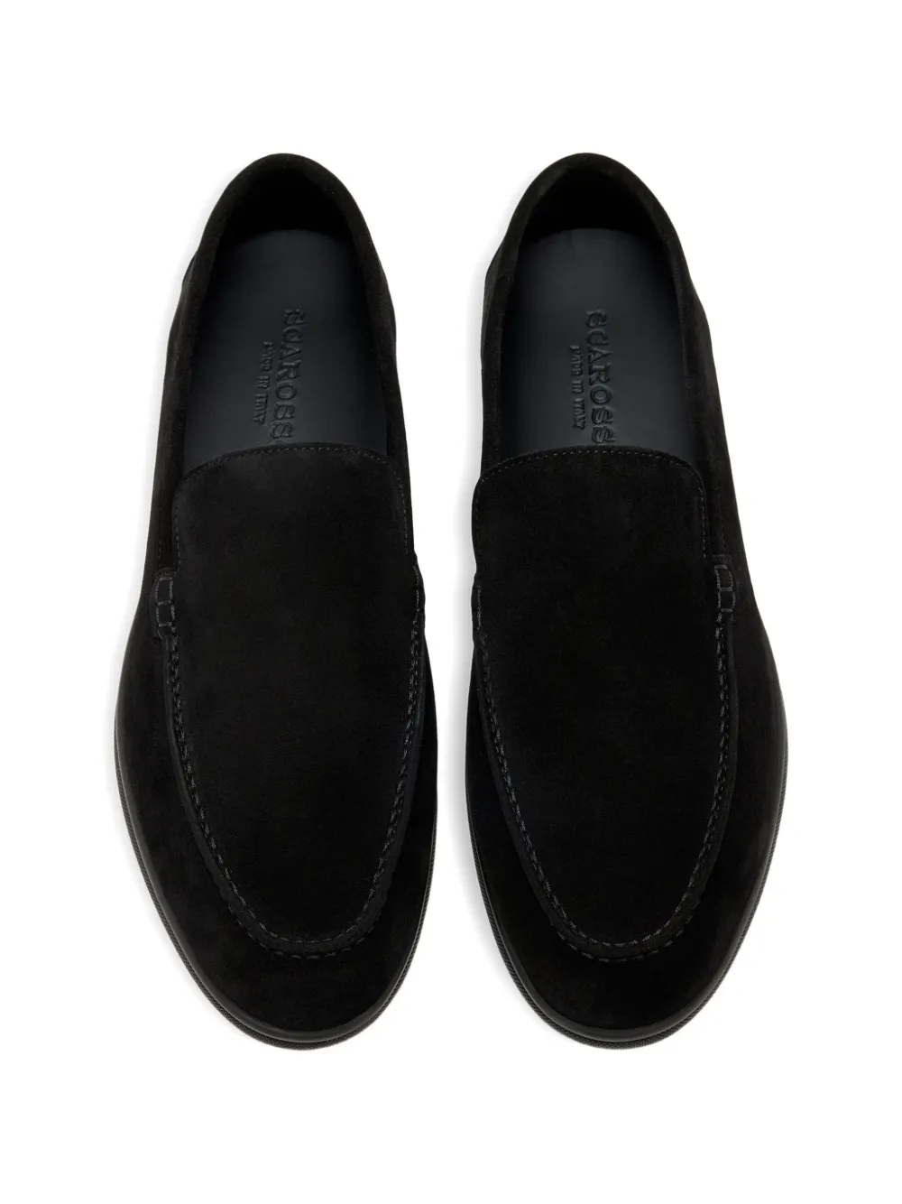 Scarosso suede loafers Zwart