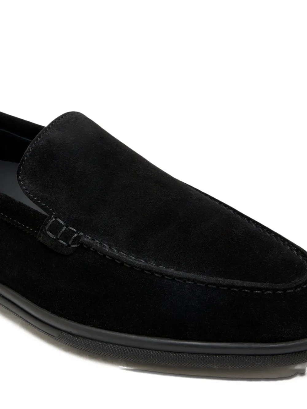 Scarosso suede loafers Zwart