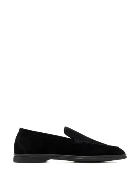 Scarosso suede loafers
