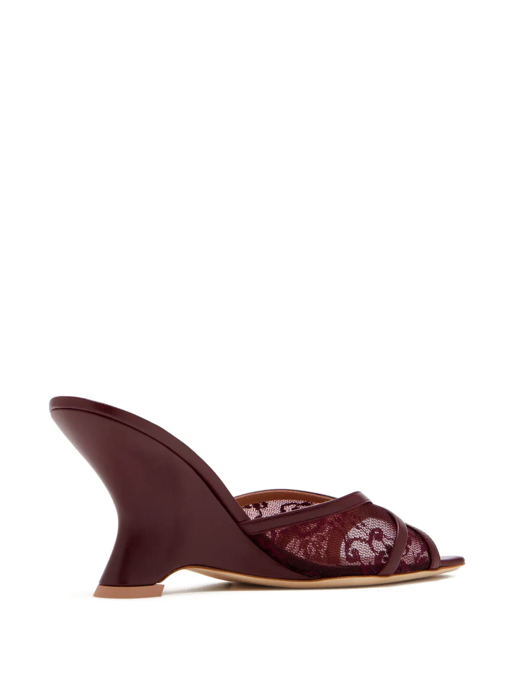 Malone Souliers Perla sandalen Rood