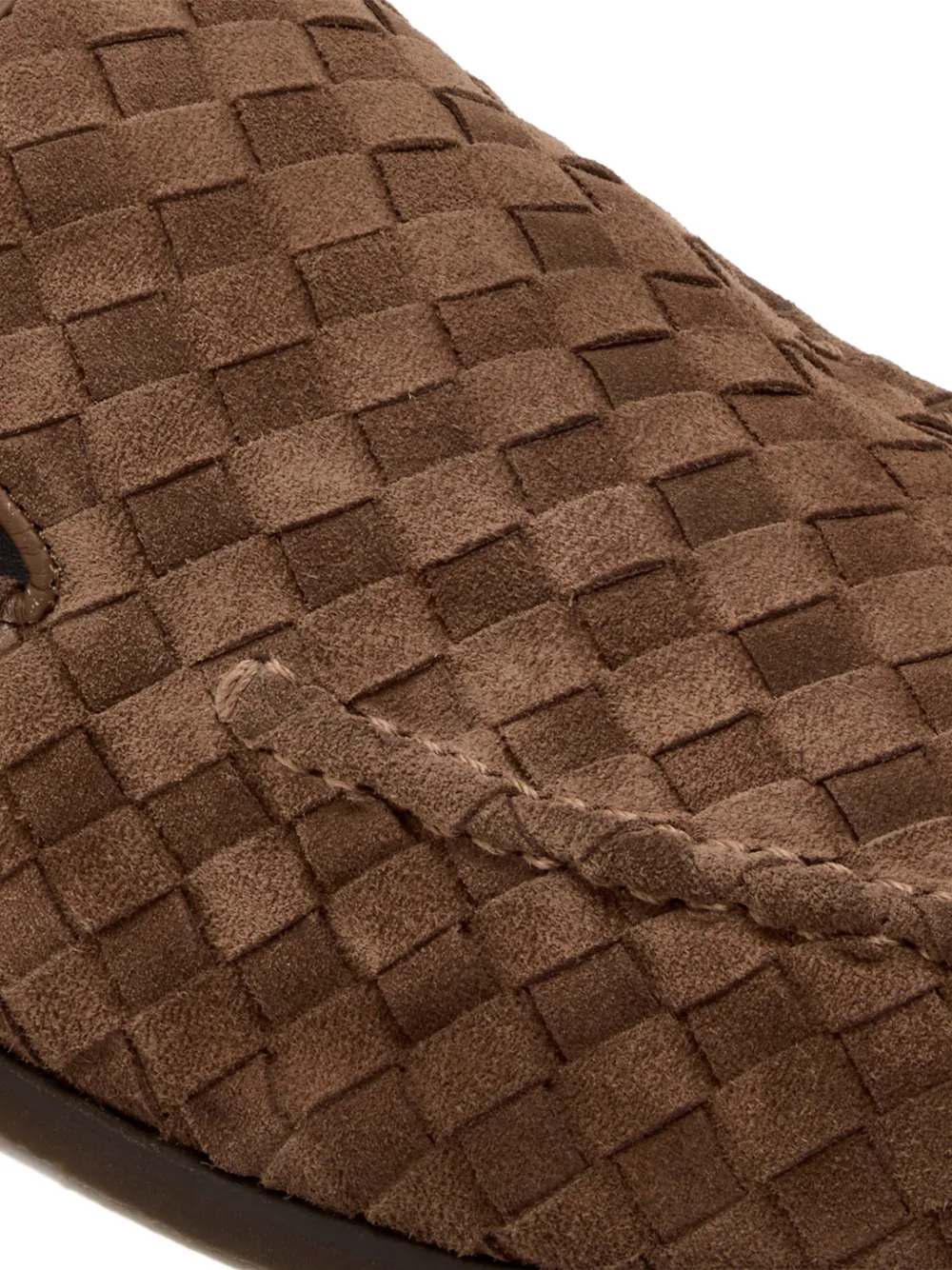 Barrett woven loafers Bruin