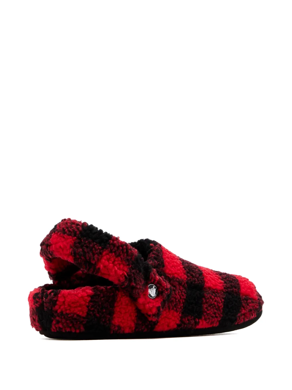 Crocs Geruite slippers Rood