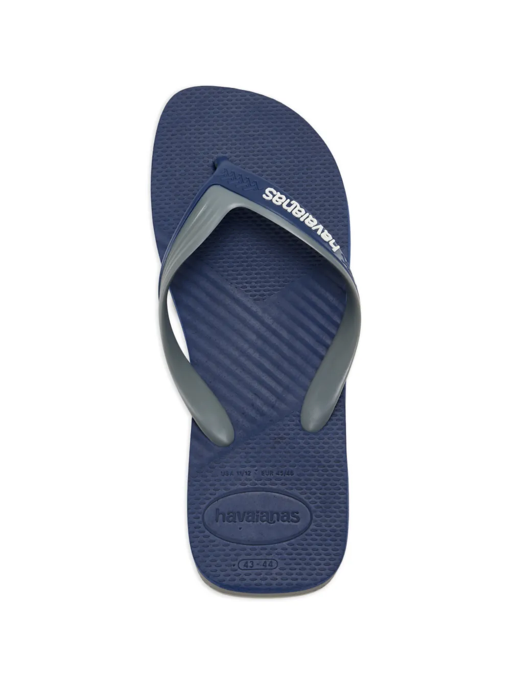 Havaianas Dual teenslippers met logo Blauw
