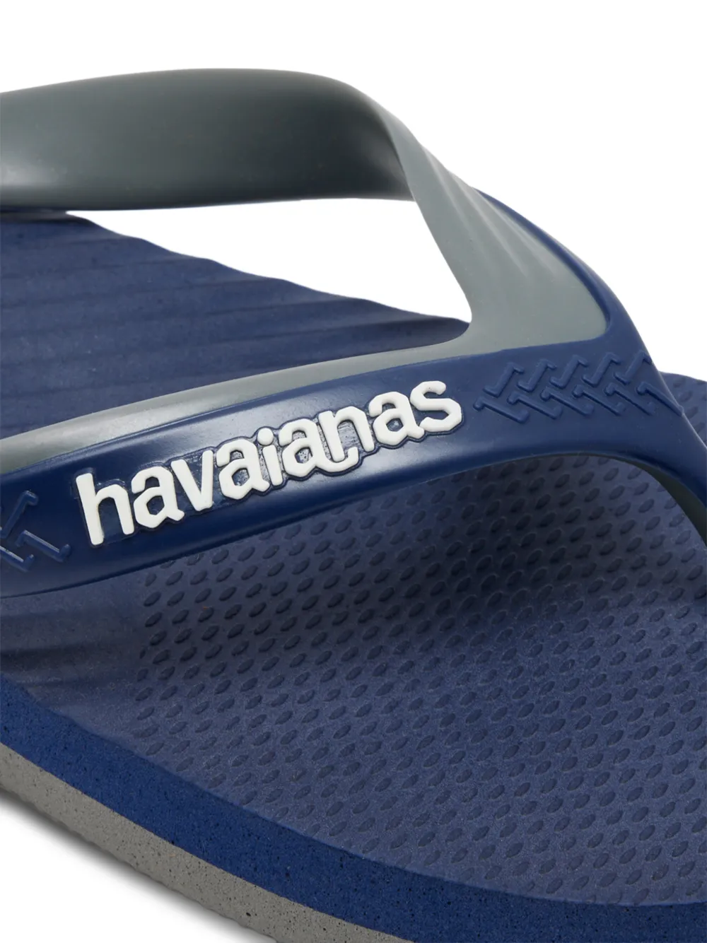 Havaianas Dual teenslippers met logo Blauw