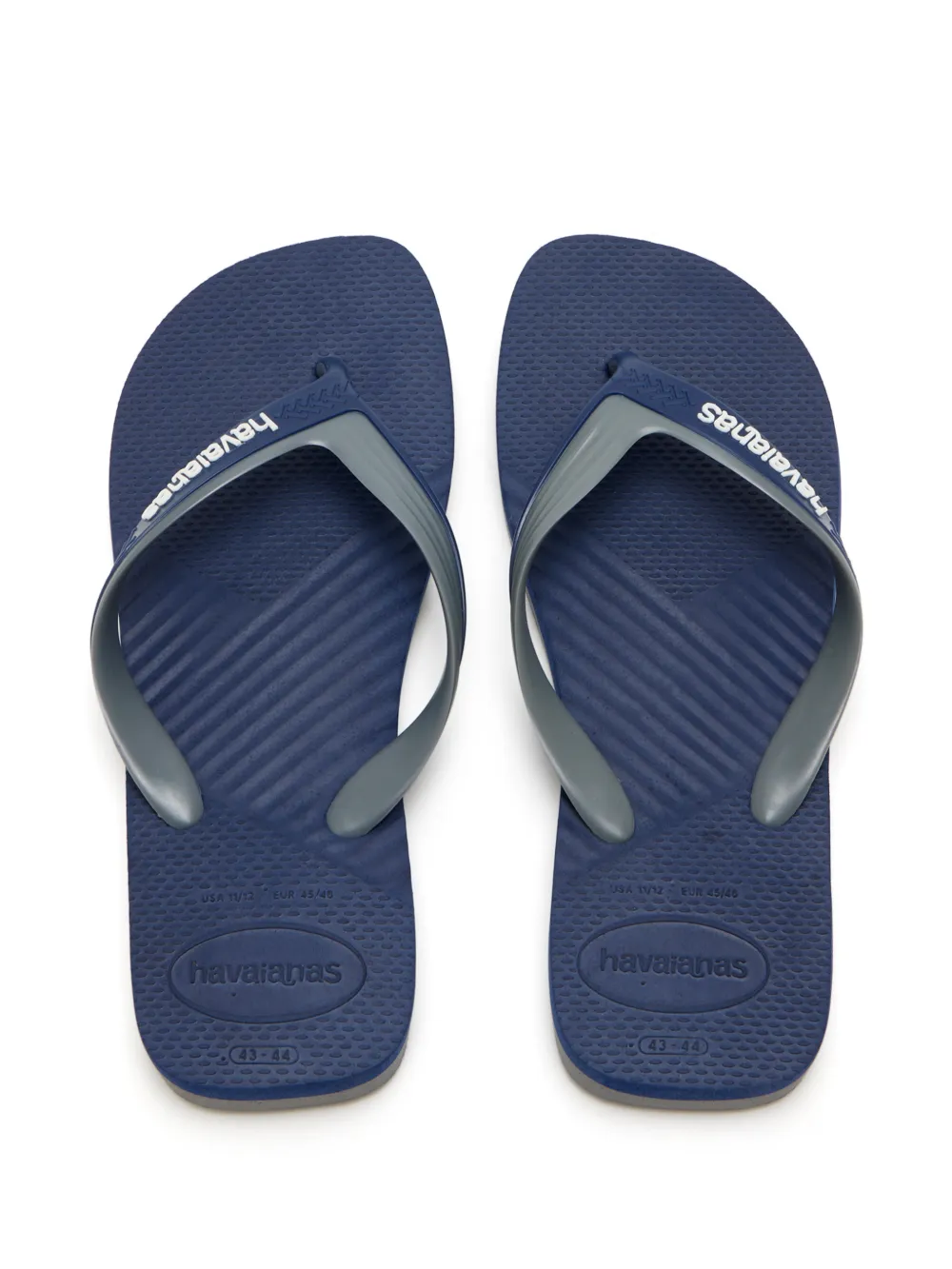 Havaianas Dual teenslippers met logo Blauw