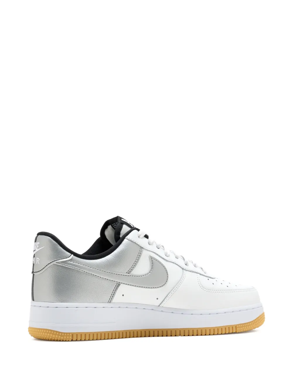 Nike Air Force 1 '07 LV8 colour-block panelled sneakers Wit