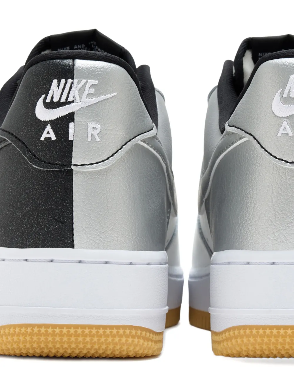 Nike Air Force 1 '07 LV8 colour-block panelled sneakers Wit