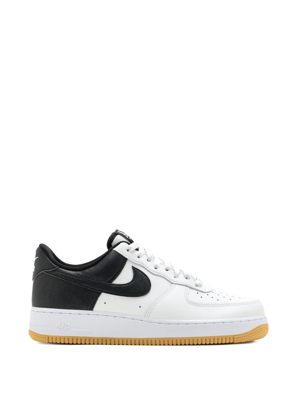 Nike Air Force 1 '07 LV8 colour-block panelled sneakers Wit