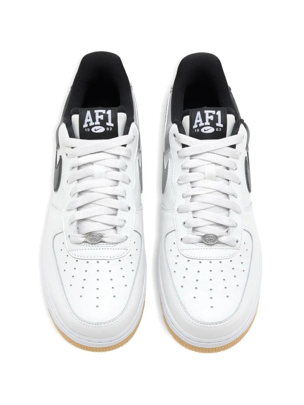 Nike Air Force 1 '07 LV8 colour-block panelled sneakers Wit