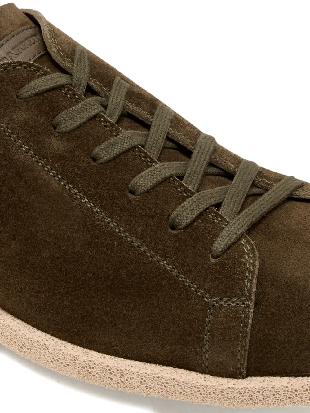 Barrett Suède sneakers Groen