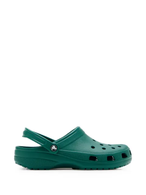 Crocs perforated slingback shoes
