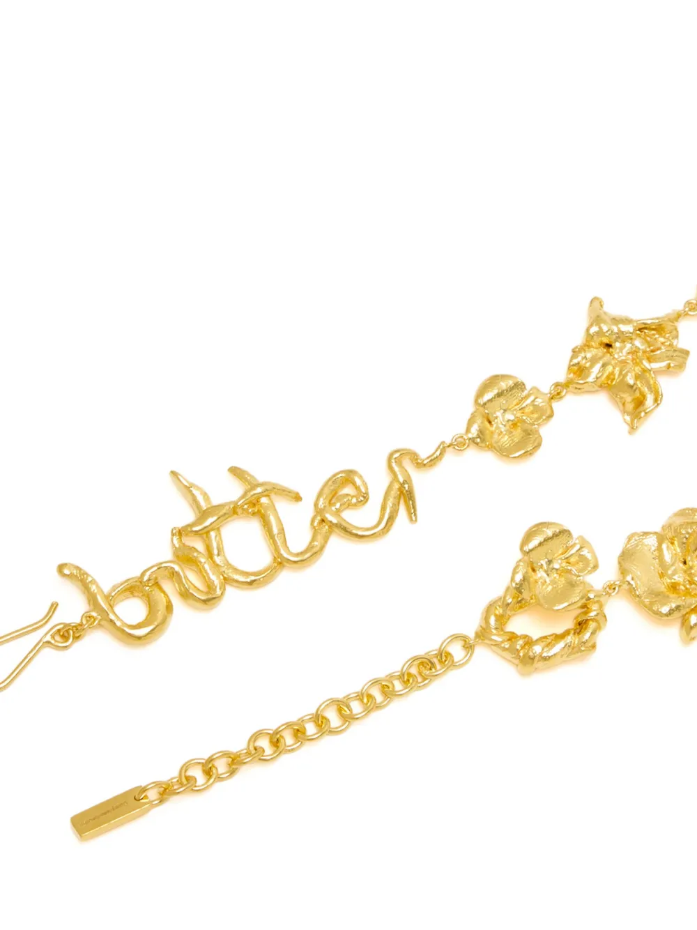  Completedworks Floral Necklace - Gold 