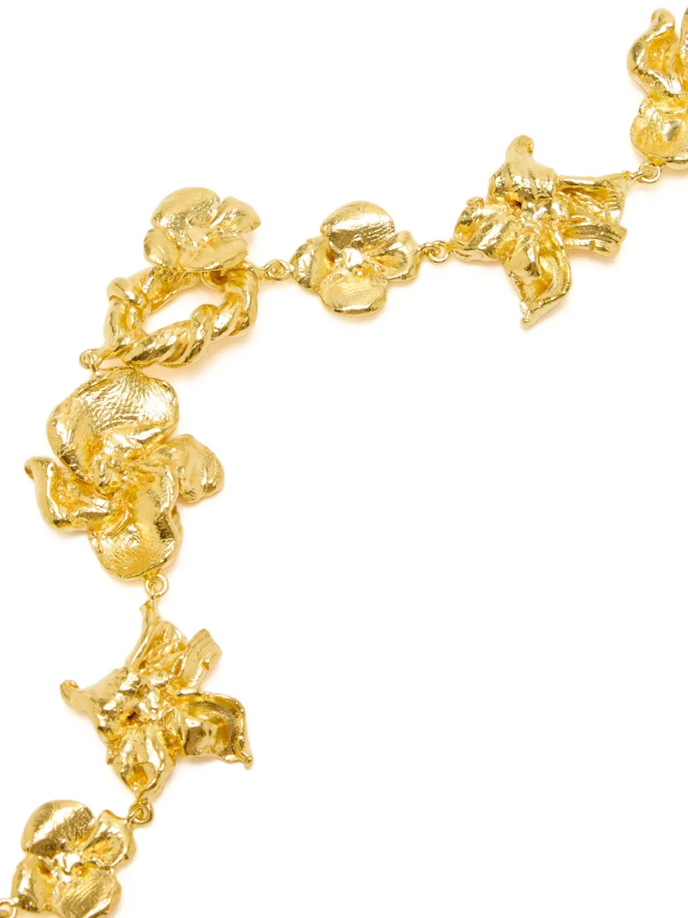  Completedworks Floral Necklace - Gold 