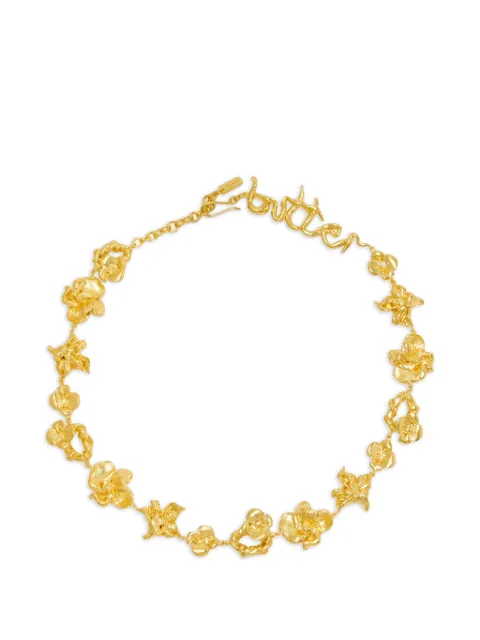 Completedworks floral necklace