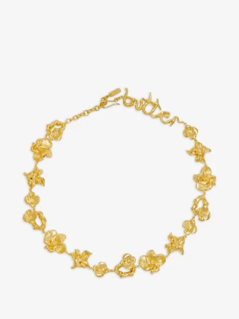 Completedworks collar con motivo floral