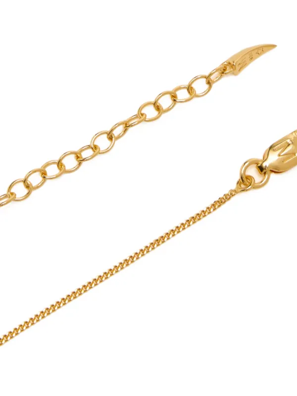 Missoma x Lucy Williams Tバーネックレス | ゴールドトーン | FARFETCH JP