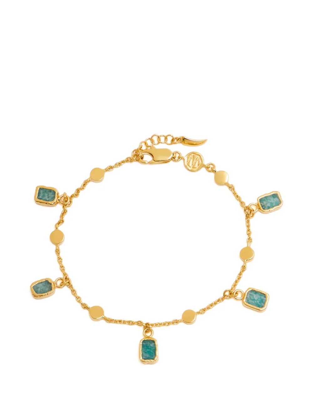 Missoma Lena charm bracelet - Oro
