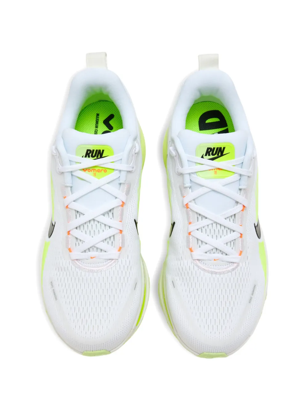 Nike Vomero 18 logo-detail sneakers Wit