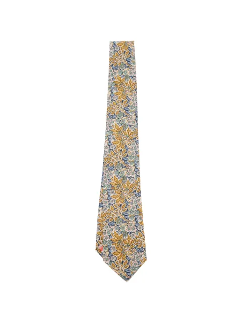 Paul Smith floral-pattern tie