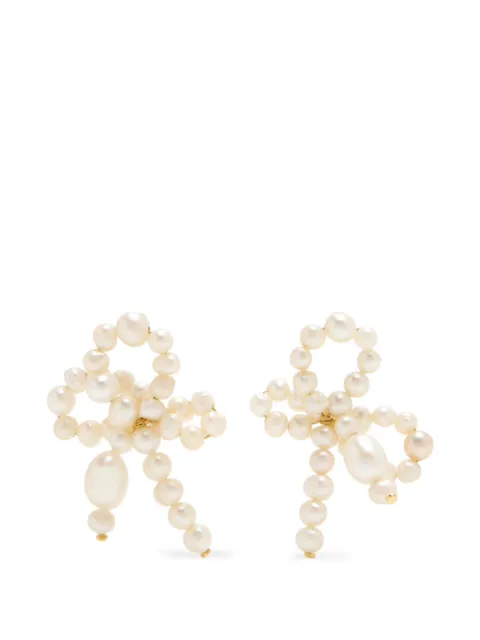Completedworks pearl-embellished earrings