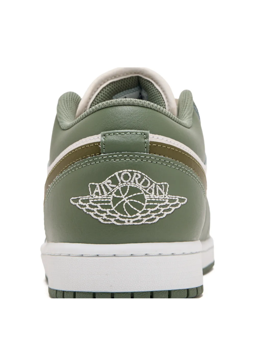 Nike Air Jordan 1 sneakers Groen