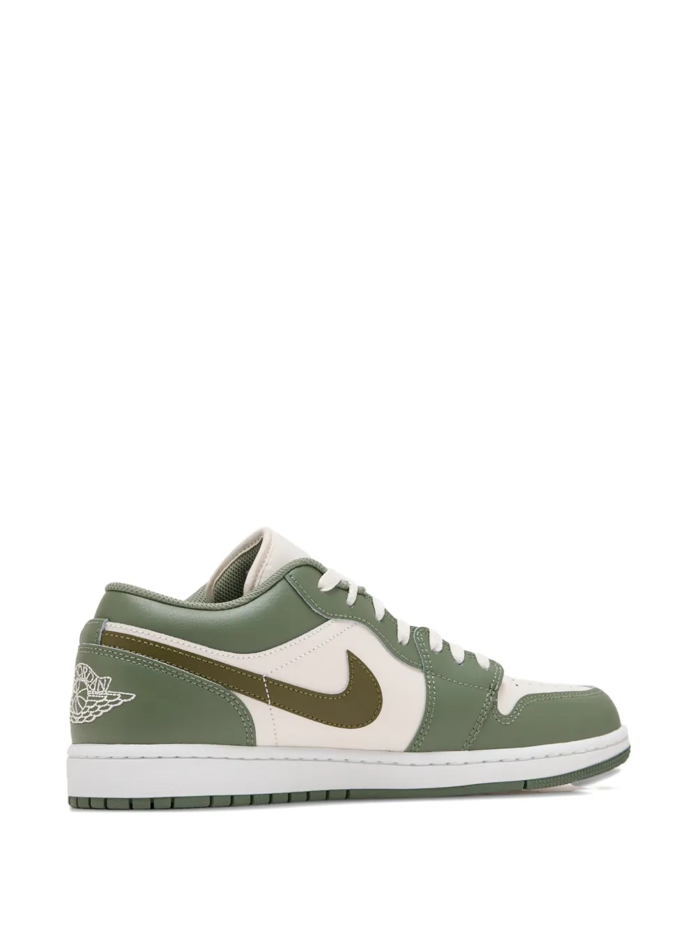 Nike Air Jordan 1 sneakers Groen