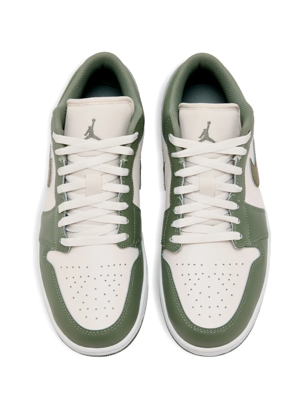 Nike Air Jordan 1 sneakers Groen