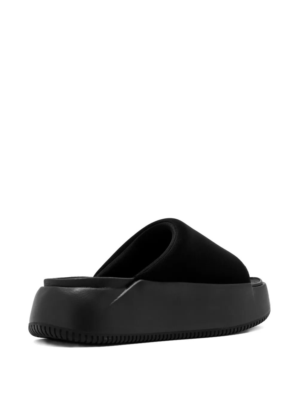 Nike Calm Elevation slides Zwart