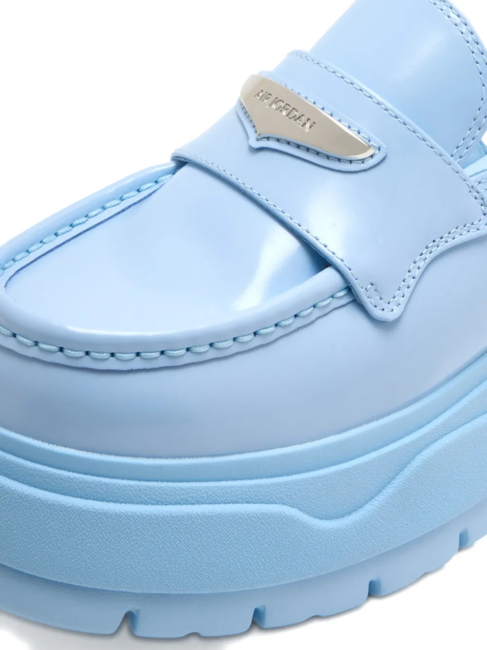 Nike Air Jordan mules Blauw