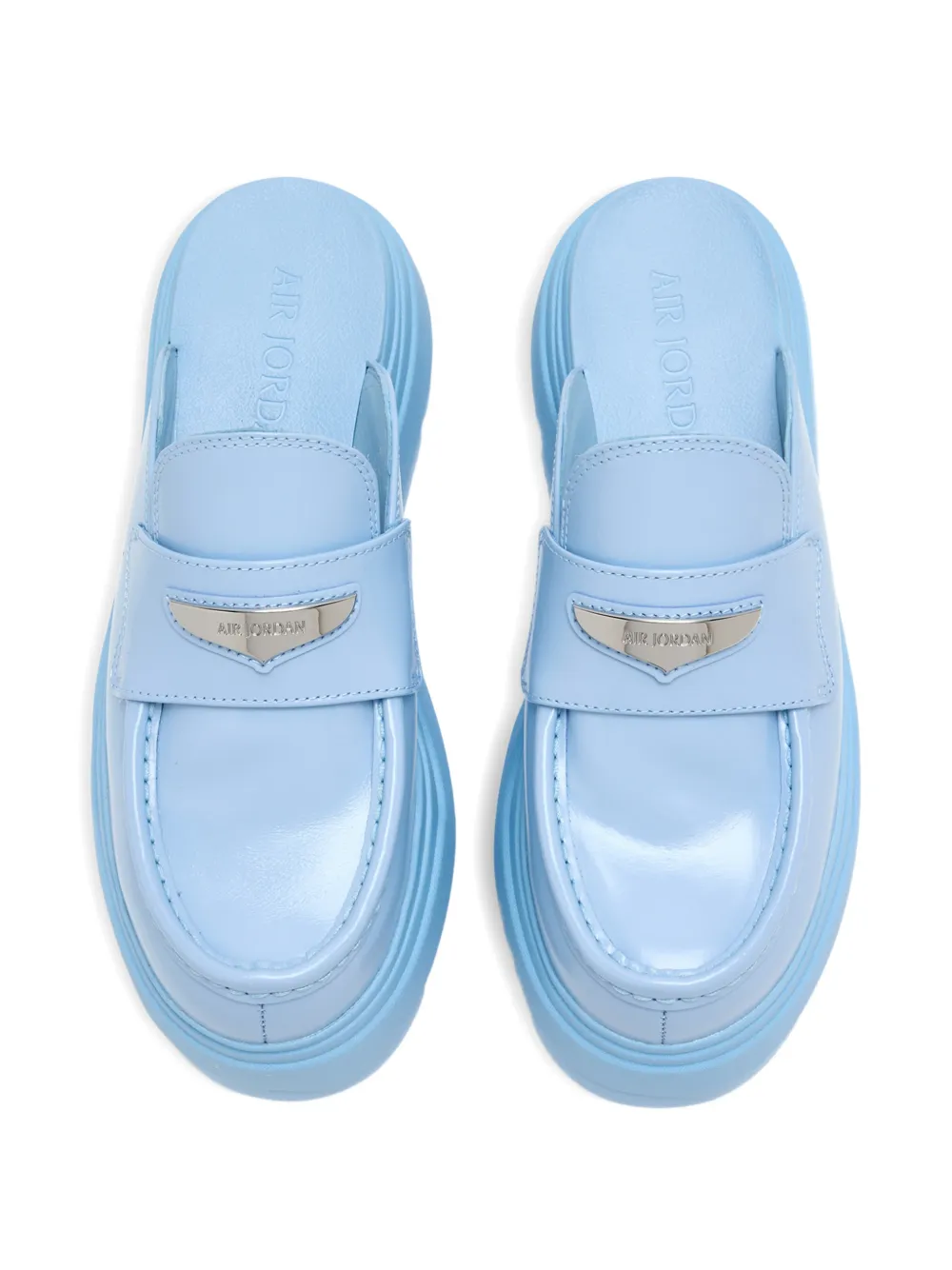 Nike Air Jordan mules Blauw