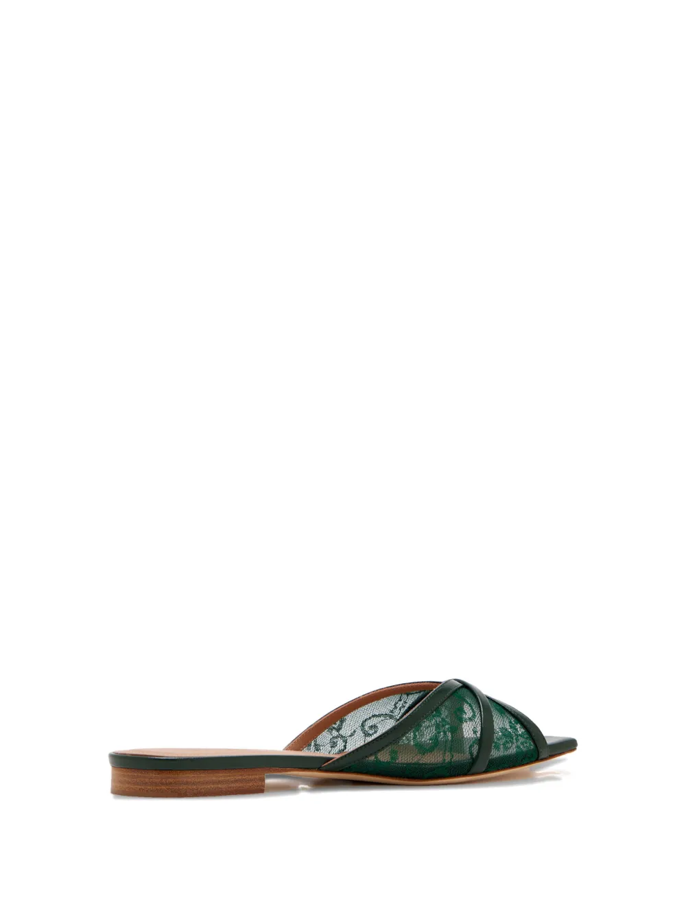 Malone Souliers Perla mules Groen