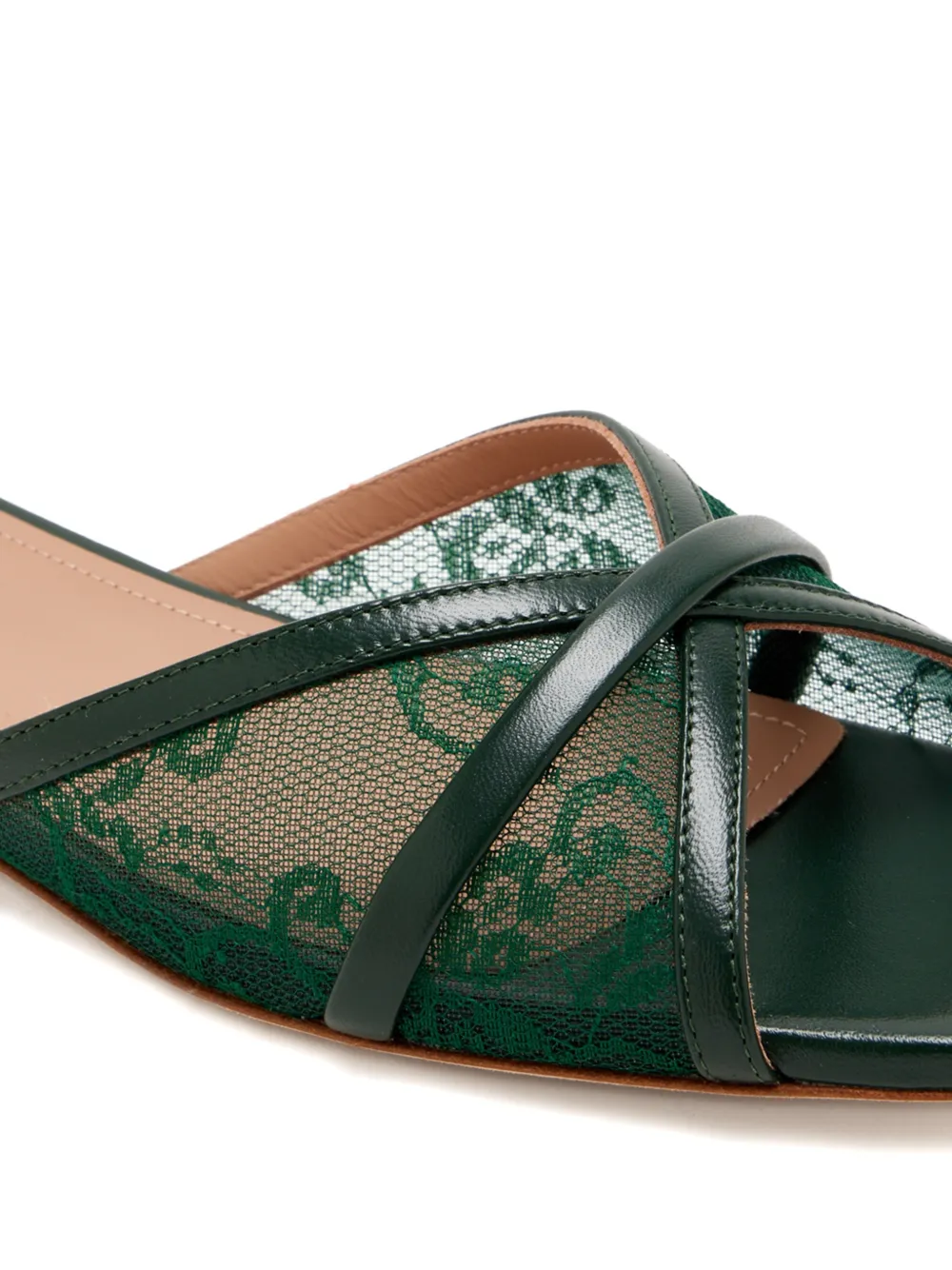 Malone Souliers Perla mules Groen