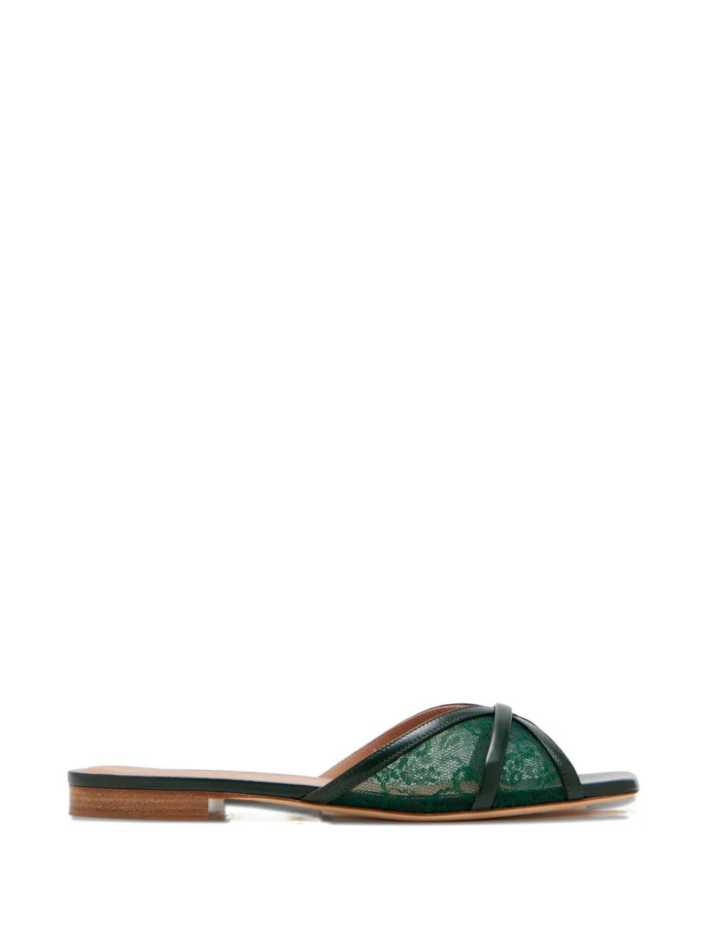 Malone Souliers Perla mules Groen