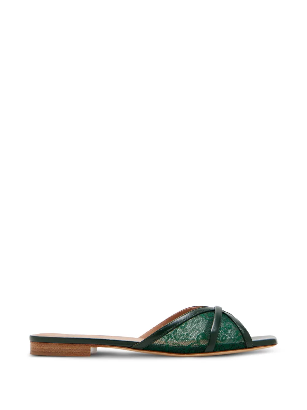 Malone Souliers Perla mules - Green
