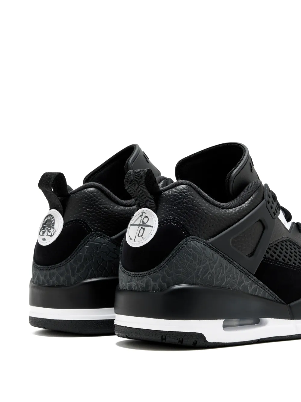 Nike Jordan Spizike Low sneakers Zwart