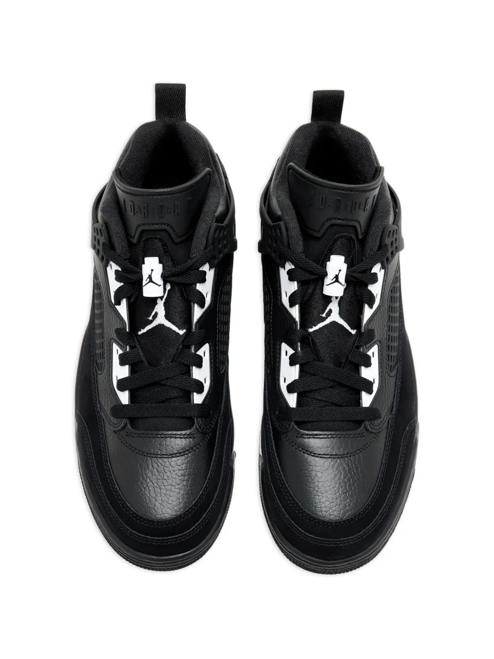 Nike Jordan Spizike Low sneakers Zwart